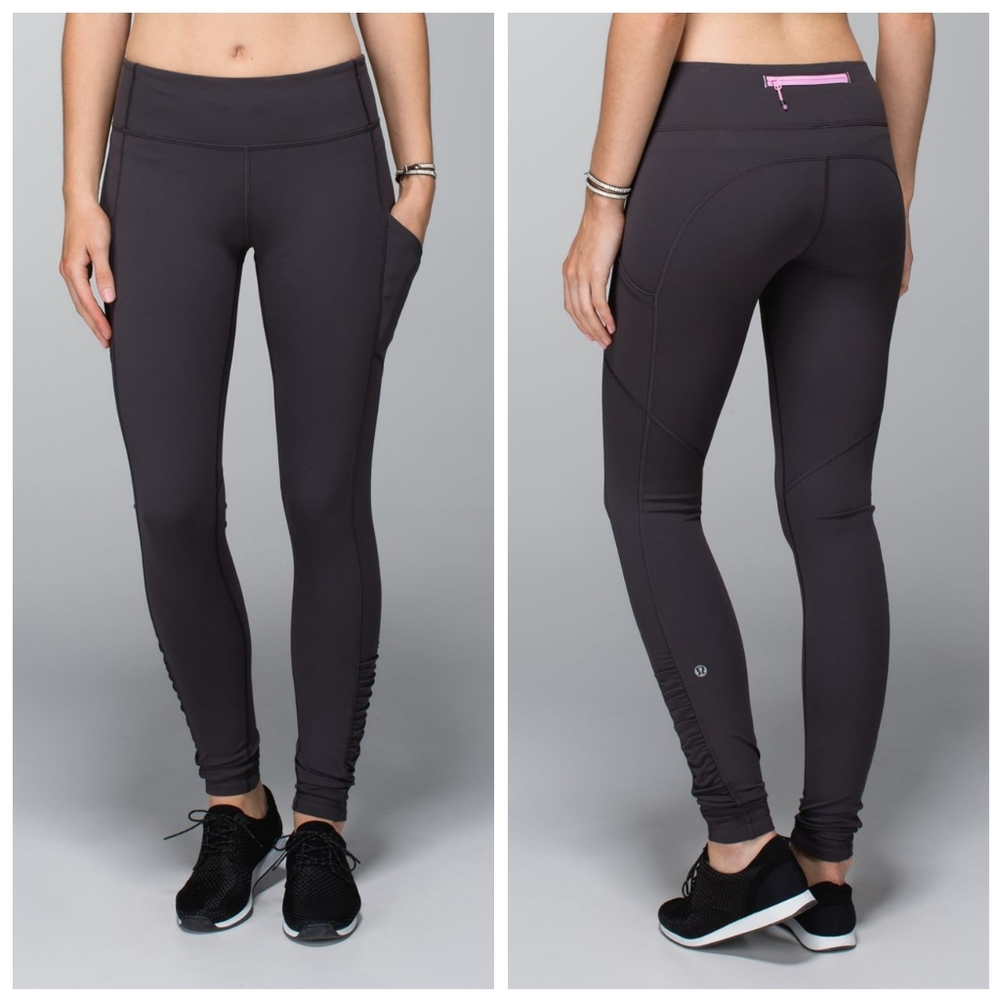Lululemon Speed Tight *Full-On Luxtreme Soot